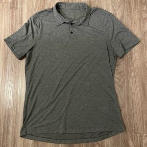 Lululemon Evolution Polo Grey Large